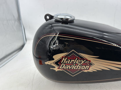 1997 Harley Softail Heritage Classic Left Fuel Gas Tank Gasoline Reservoir
