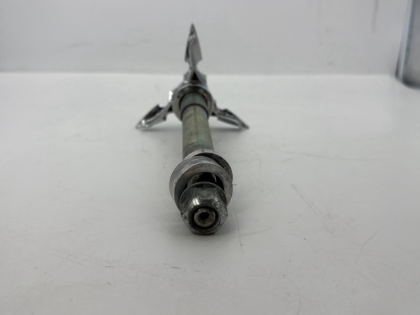 2009 Harley Sportster XL1200C 1200 Custom OEM Front Wheel Axle Bolt Shaft
