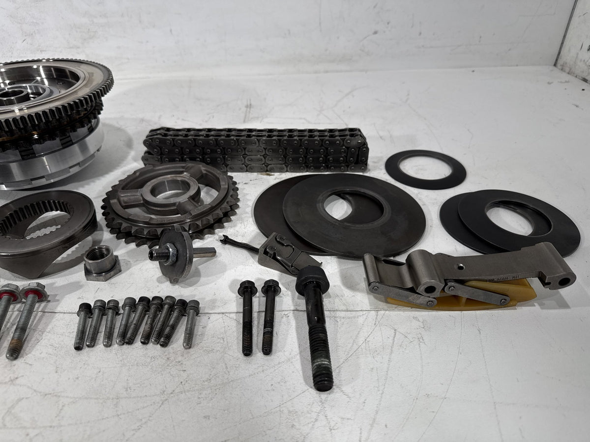 2012 Harley Electra Glide Touring Ultra OEM Clutch Basket Chain Tensioner Kit