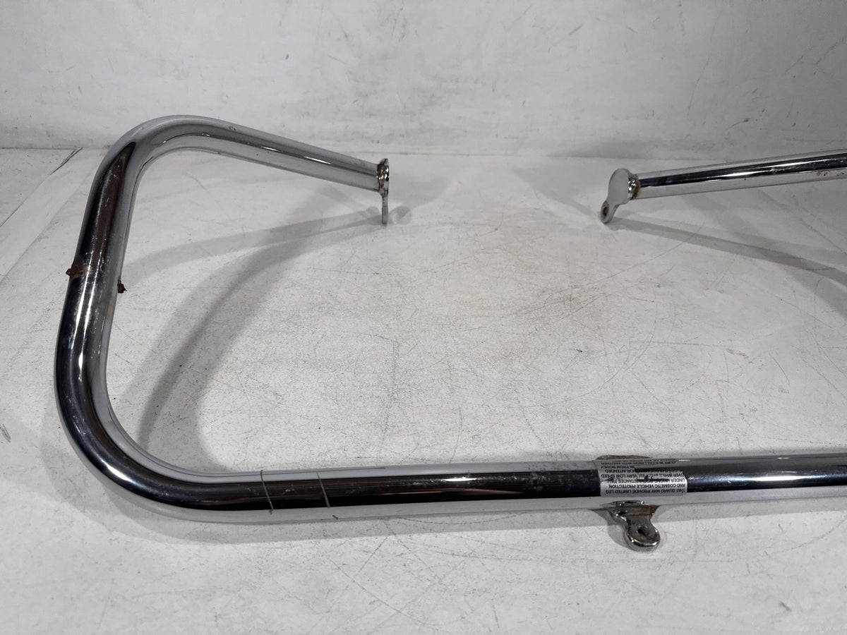 2013 Harley Street Glide Touring FLHX OEM Front Engine Crash Highway Bar Guard