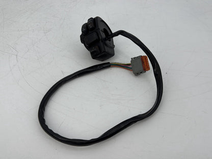 1999 - 2006 Harley-Davidson Touring Electra Glide Classic Left Turn Signal Headlight Switches Controls 71685-06A