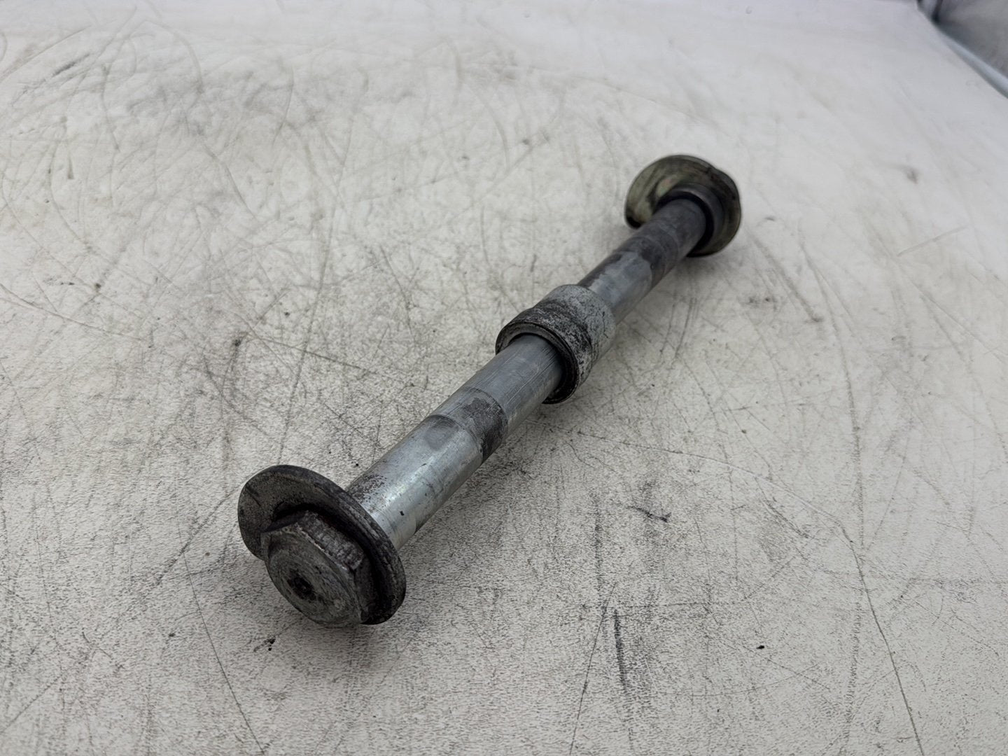 2007 Harley Touring FLHTC Electra Glide Classic OEM Rear Wheel Axle Bolt Shaft