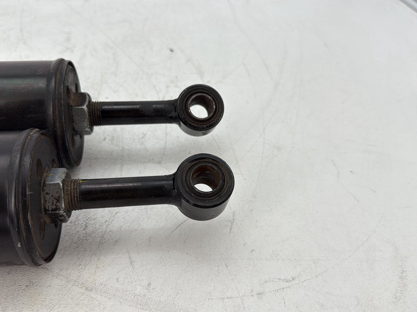 1997 Harley Softail Fat Boy FLSTF OEM Rear Left Right Shock Absorbers 54508-89A
