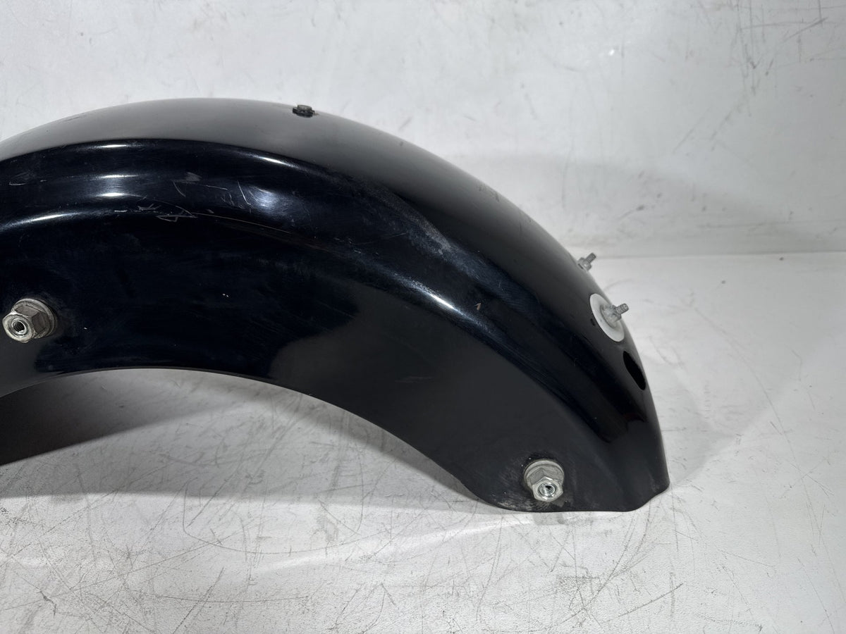 11 Harley Street Glide Touring FLHX-103 OEM Rear Wheel Fender & Turn Signals Bar