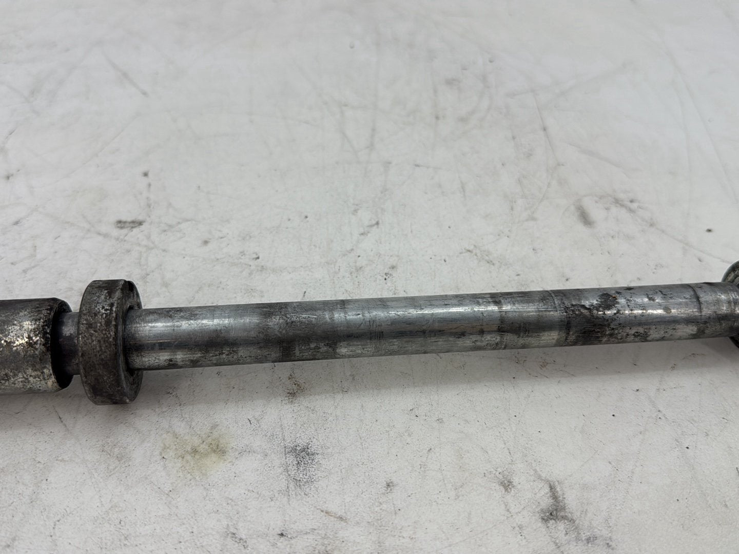 2002 Harley Heritage Softail Classic FLSTC OEM Rear Wheel Axle Bolt Shaft