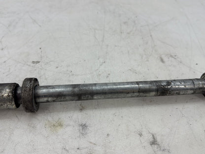 2002 Harley Heritage Softail Classic FLSTC OEM Rear Wheel Axle Bolt Shaft