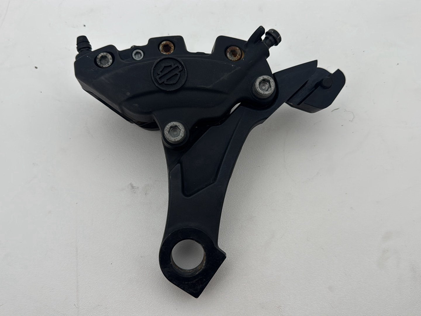 11 Harley Road King Touring FLHRC Classic OEM Rear Back Brake Caliper w/ Bracket
