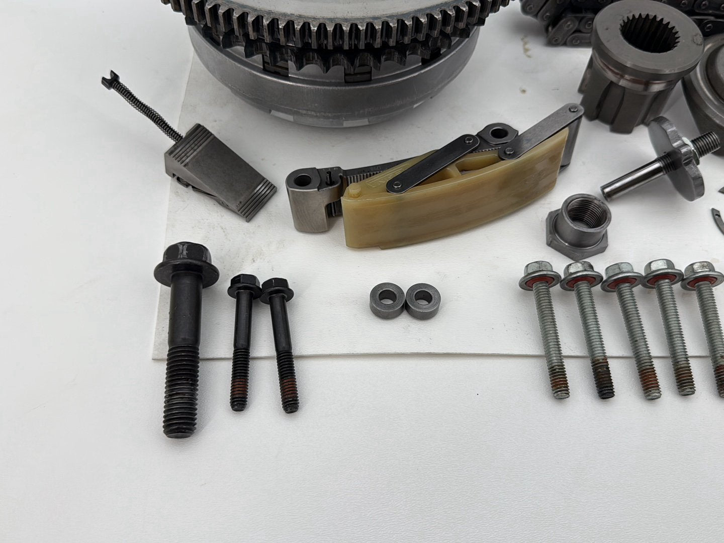 2007 Harley Softail Heritage Classic FLSTC OEM Clutch Basket Chain Tensioner Kit