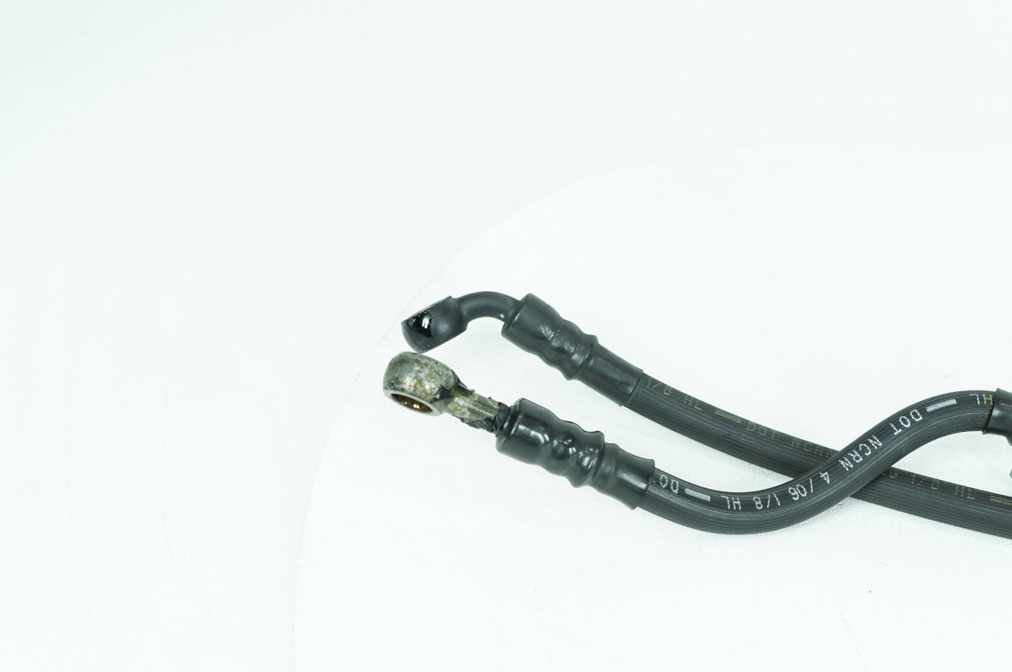2004 - 2022 Harley-Davidson Sportster 883 Front Brake Hose Line Pipe 46400-04A