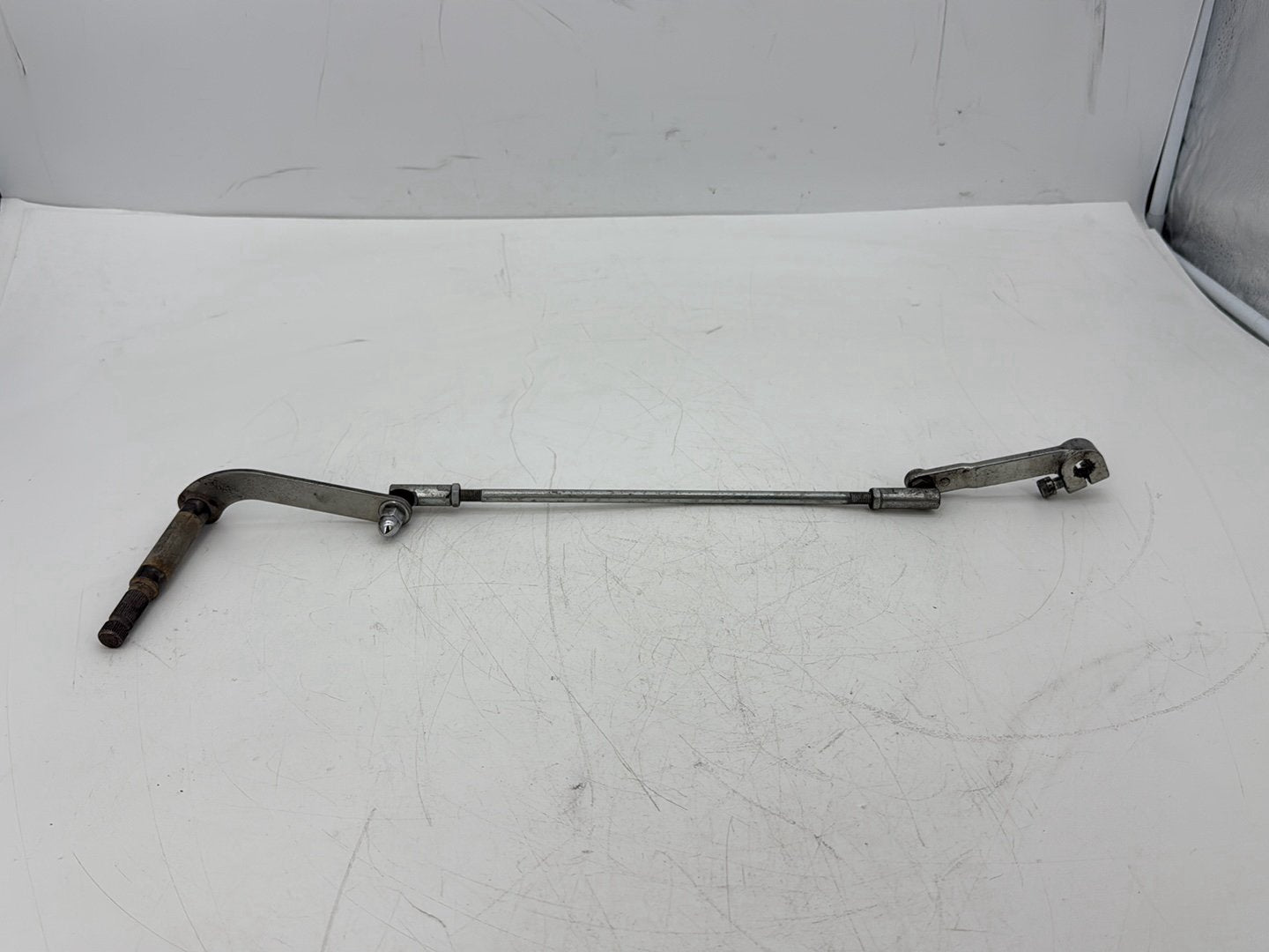 2002 Harley Dyna FXD Super Glide OEM Gear Shifter Lever w/ Rod linkage