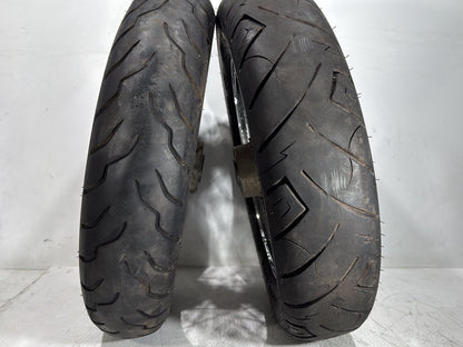2006 Harley Touring FLHTCI Electra Glide Classic OEM Front Rear Wheel Rim Tire Spoked