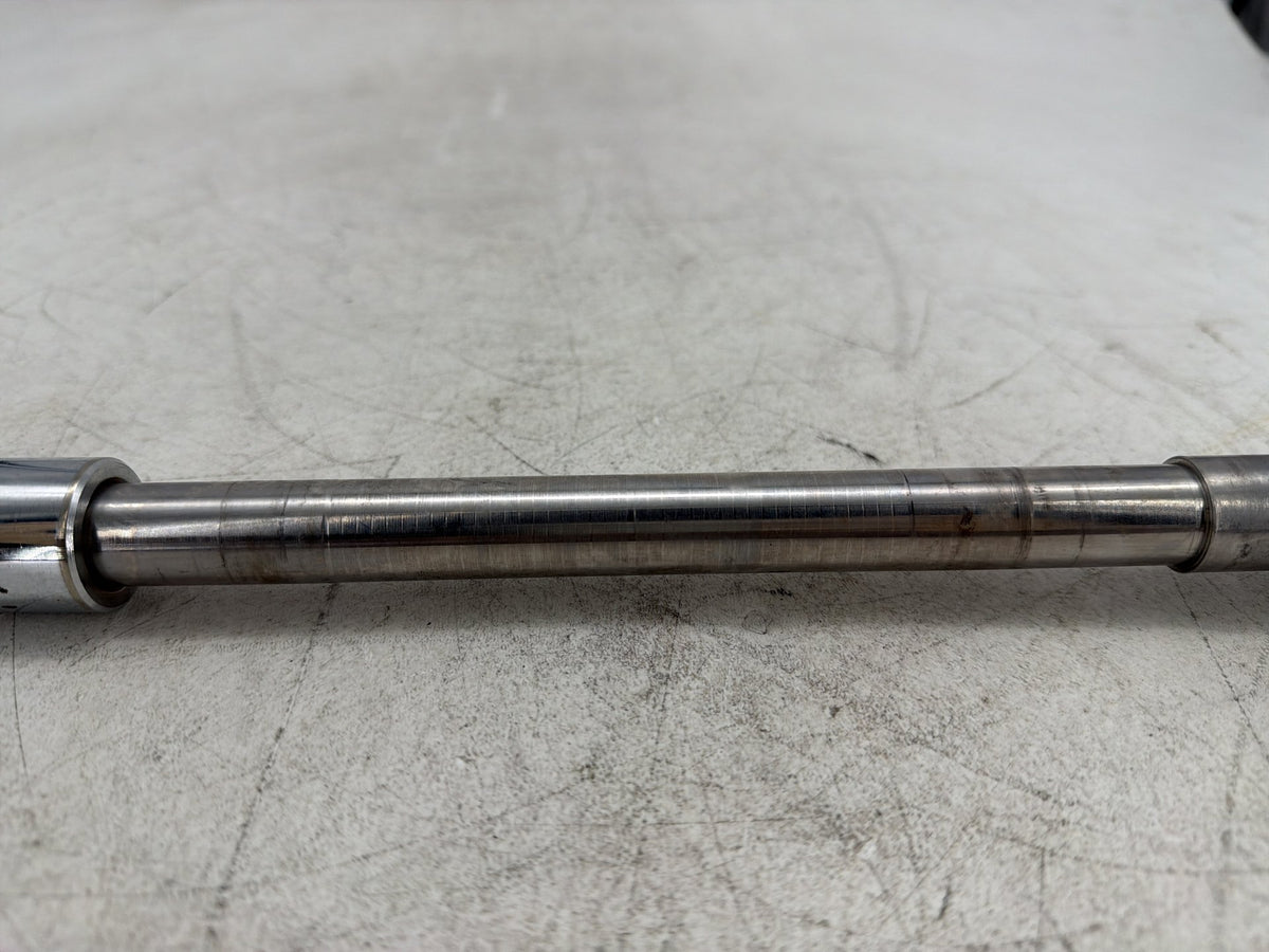 2002 Harley Dyna Wide Glide FXDWG OEM Front Wheel Axle Bolt Shaft