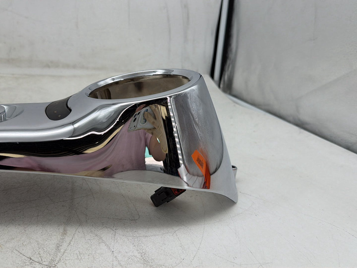 2003 Harley Softail Deuce FXSTD OEM Fuel Gas Tank Dash Console ANNIVERSARY Badge