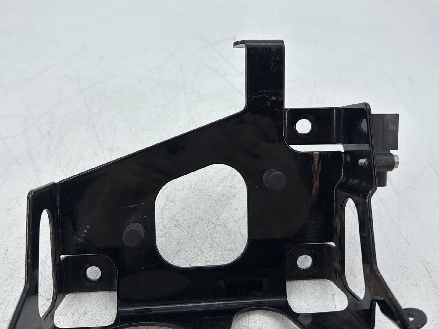 2001 Harley Sportster 883 Hugger XLH883 OEM Battery Tray Bracket Holder Carrier