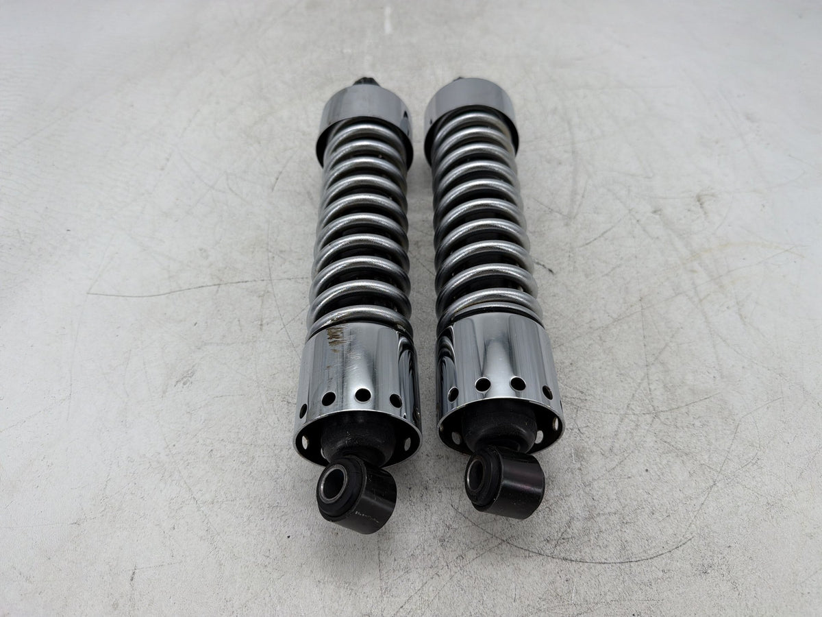 2002 Harley Dyna Wide Glide FXDWG OEM Rear Left Right Shock Absorbers 13.5"