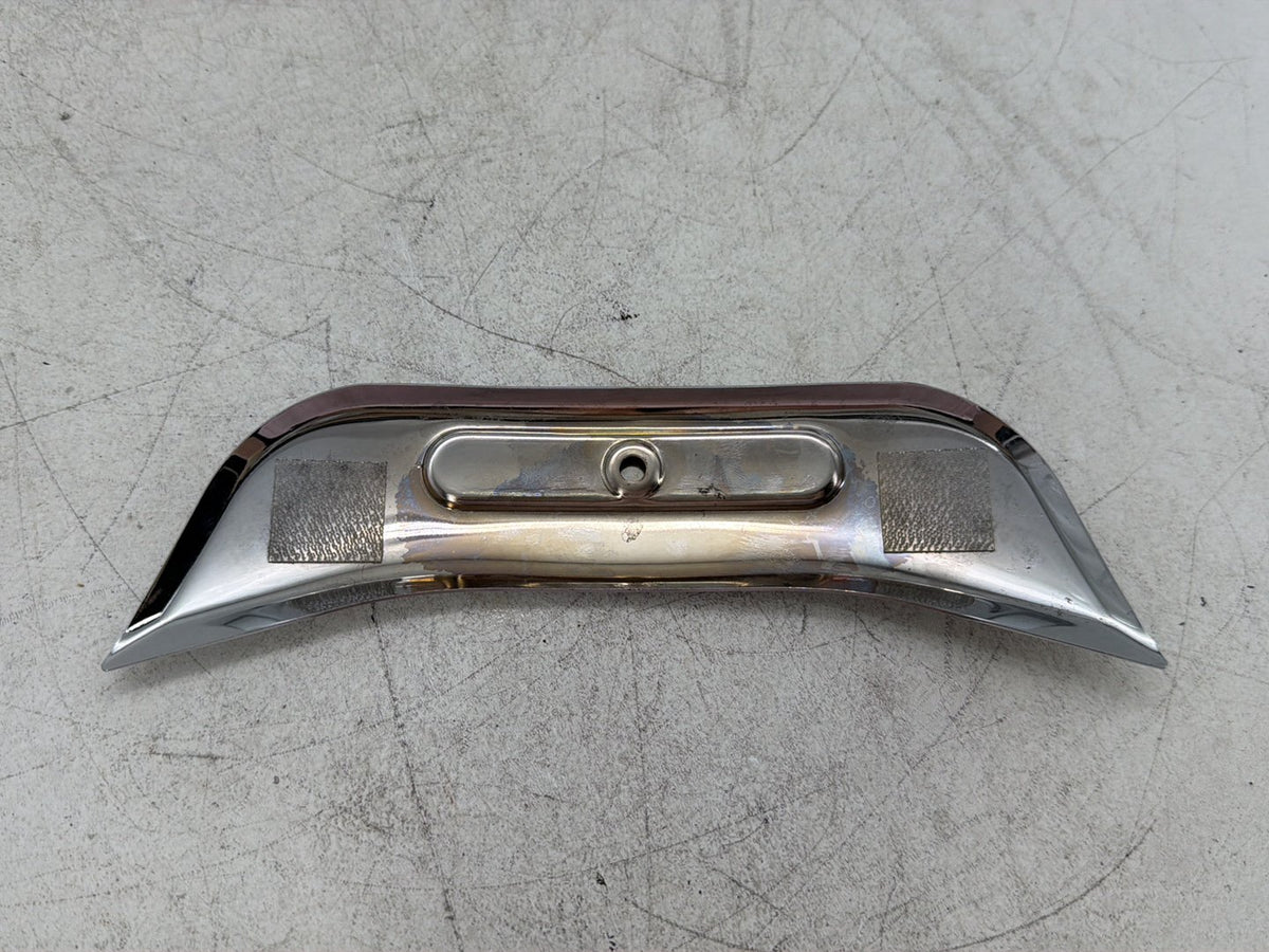 2009 Harley Road Glide Touring FLTR OEM Front Windshield Mount Trim Strip