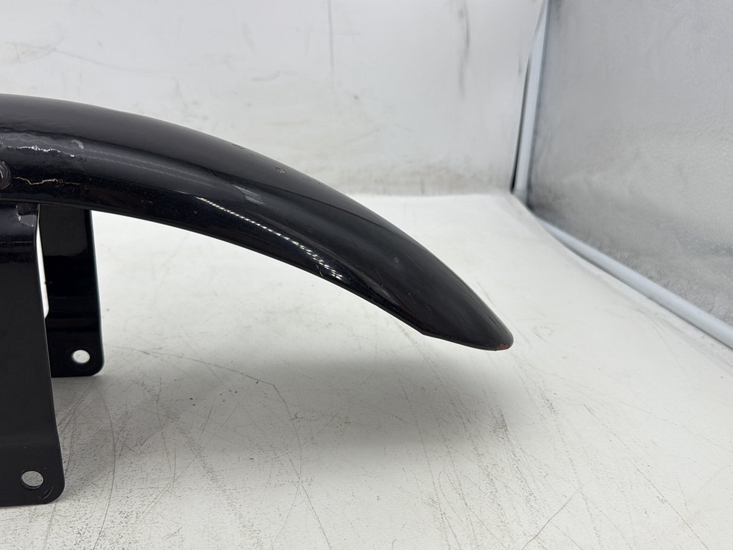 2004 Harley Sportster XL883C 883 Custom OEM Front Wheel Fender Shell Panel