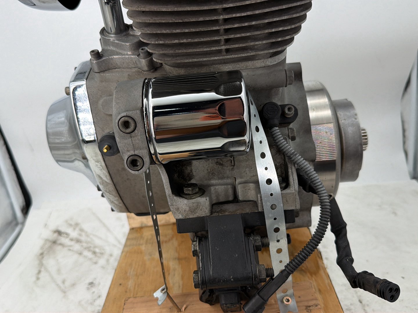 2007 - 2012 Harley-Davidson Dyna Super Glide EFI Twin Cam 96 Engine Motor 19256-09 , 24654-06A