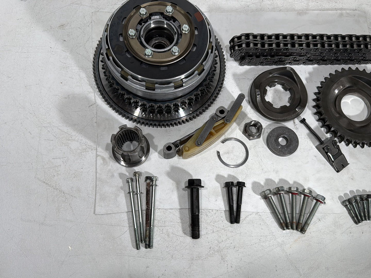 2006 Harley Dyna Super Glide FXDI OEM Clutch Basket Chain Tensioner Kit