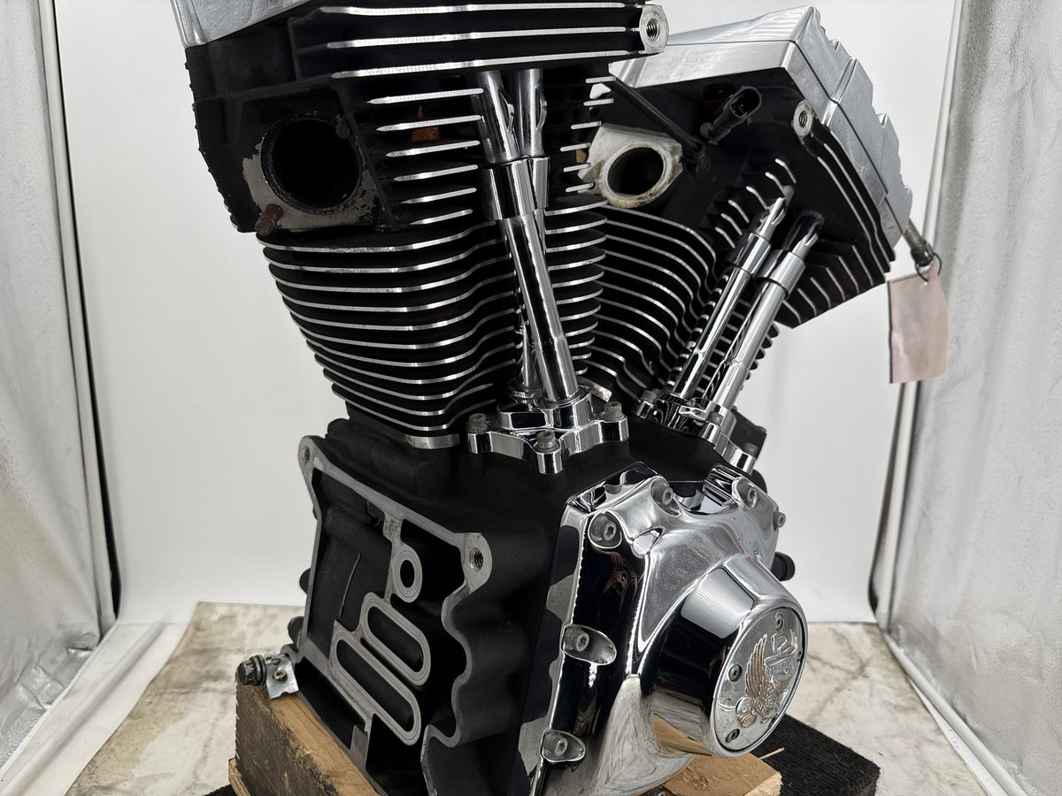 2012 Harley Electra Glide Touring Ultra Twin Cam 103 Engine Motor air-cooled 46K
