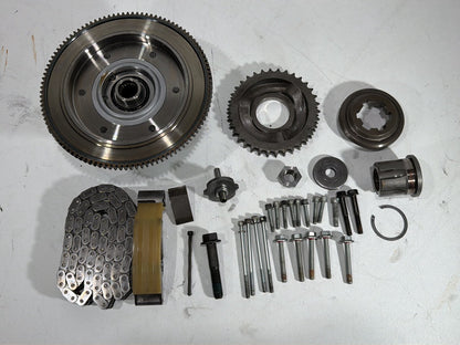 2011 Harley Heritage Softail Classic FLSTC OEM Clutch Basket Chain Tensioner Kit