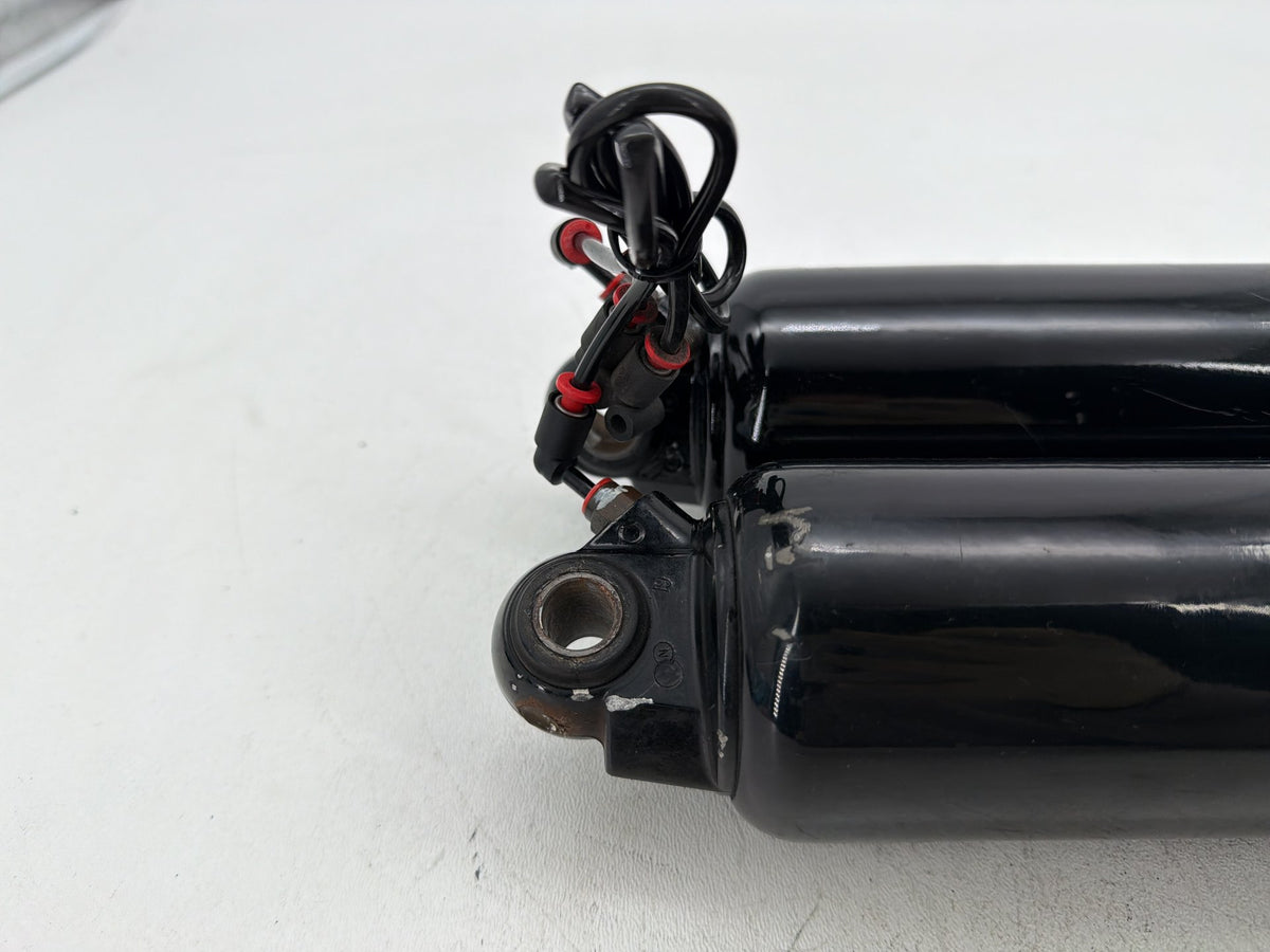 2014 Harley Electra Glide Touring Ultra OEM Rear Left Right Shock Absorbers 13"