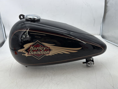 1997 Harley Softail Heritage Classic Left Fuel Gas Tank Gasoline Reservoir