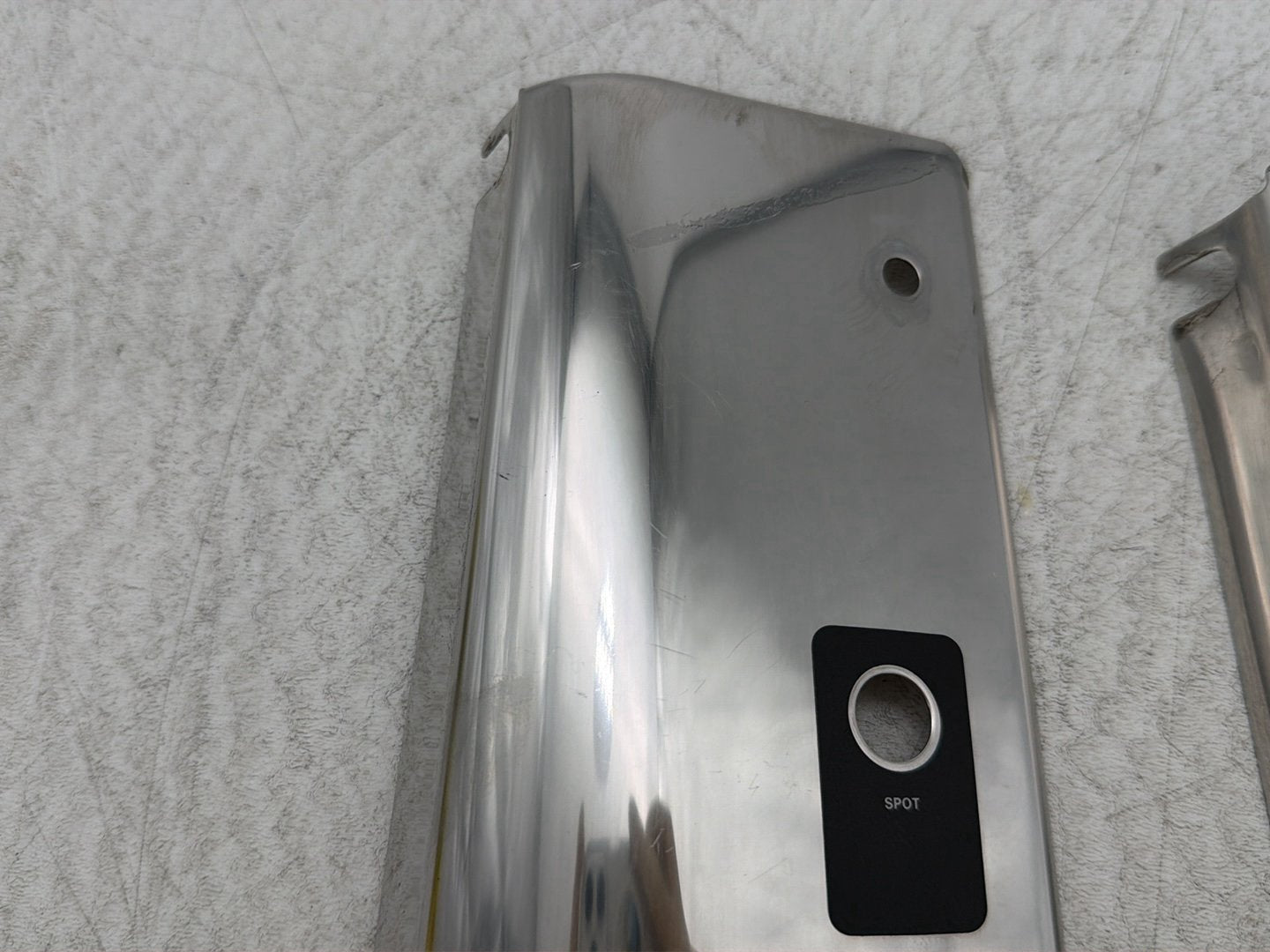 2011 Harley Heritage Softail Classic FLSTC OEM Front Left & Right Fork Side Covers