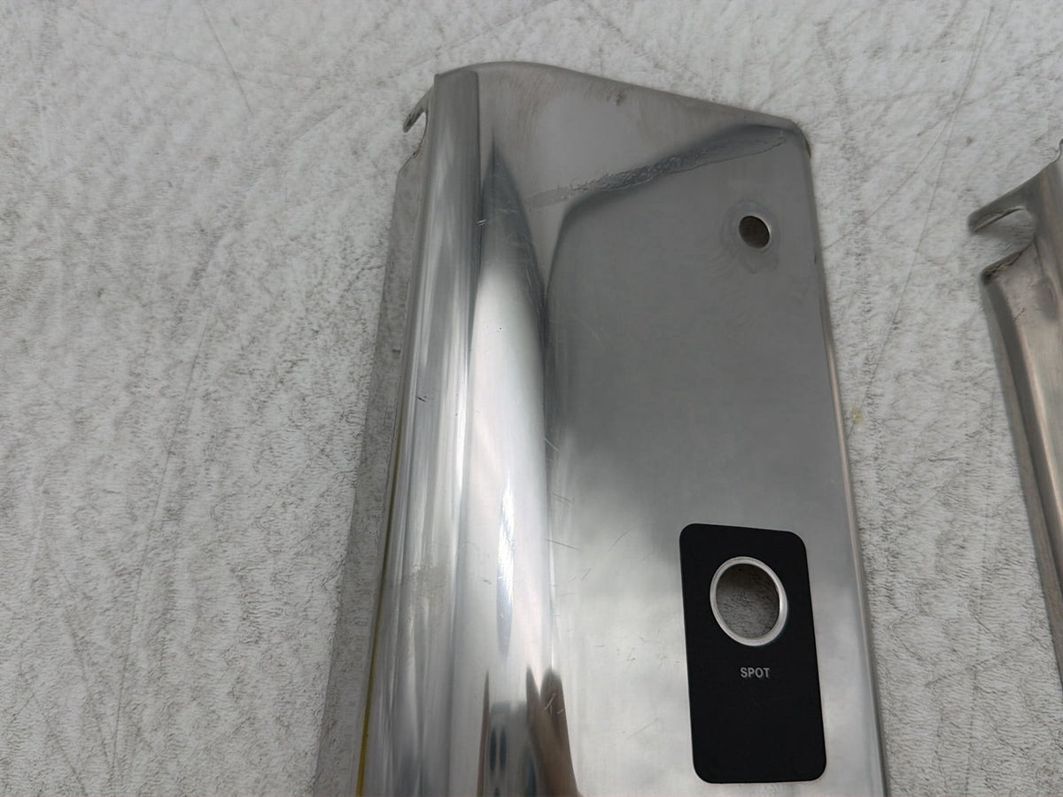 11 Harley Heritage Softail Classic FLSTC OEM Front Left & Right Fork Side Covers