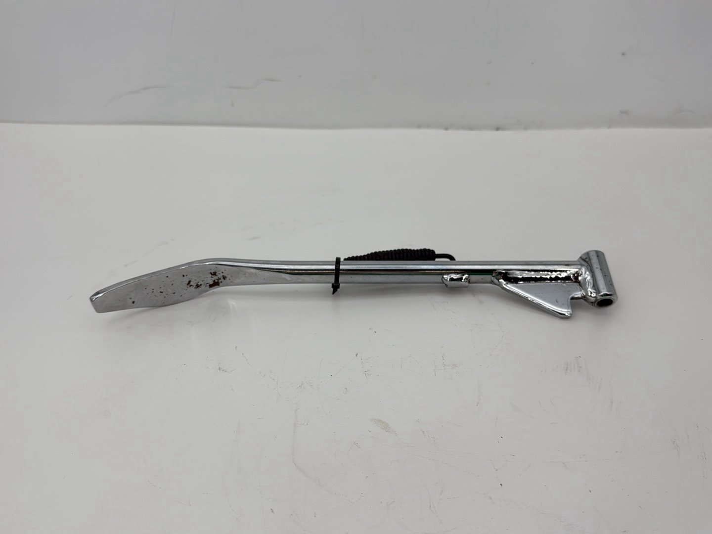 2003 Harley Sportster XL1200C 1200 Custom Anniversary OEM Left Side Jiffy Kick Stand & Spring