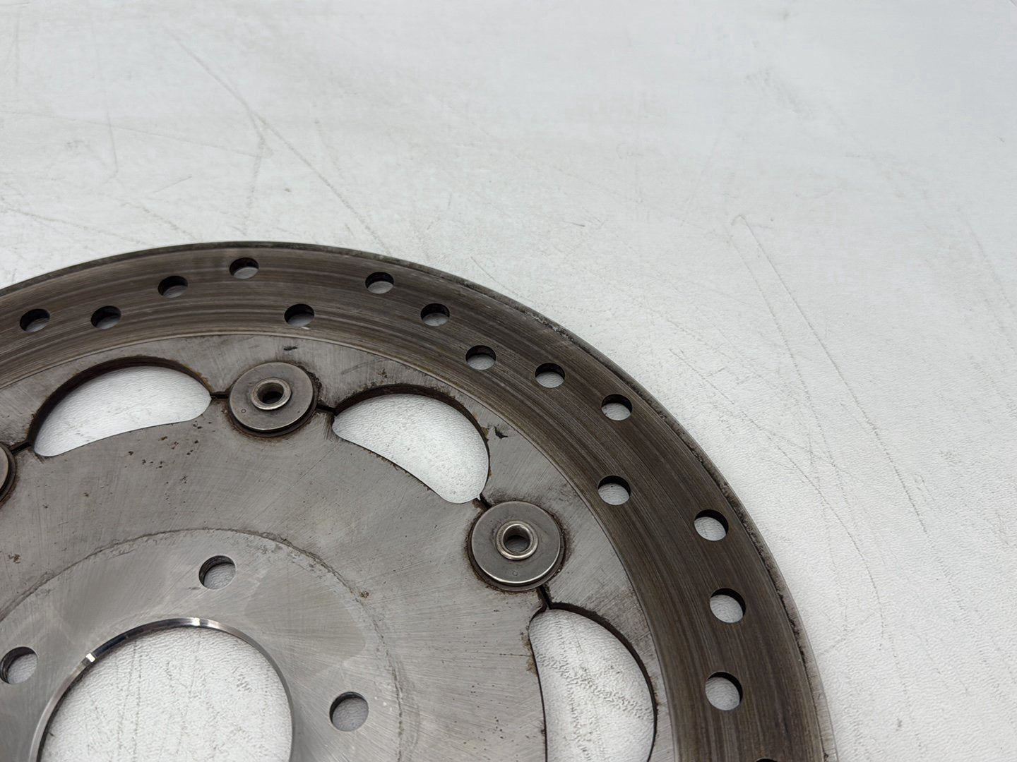 2010 Harley Dyna Fat Bob FXDF OEM Front Brake Rotors Disc Pair