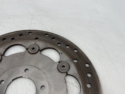 2010 Harley Dyna Fat Bob FXDF OEM Front Brake Rotors Disc Pair