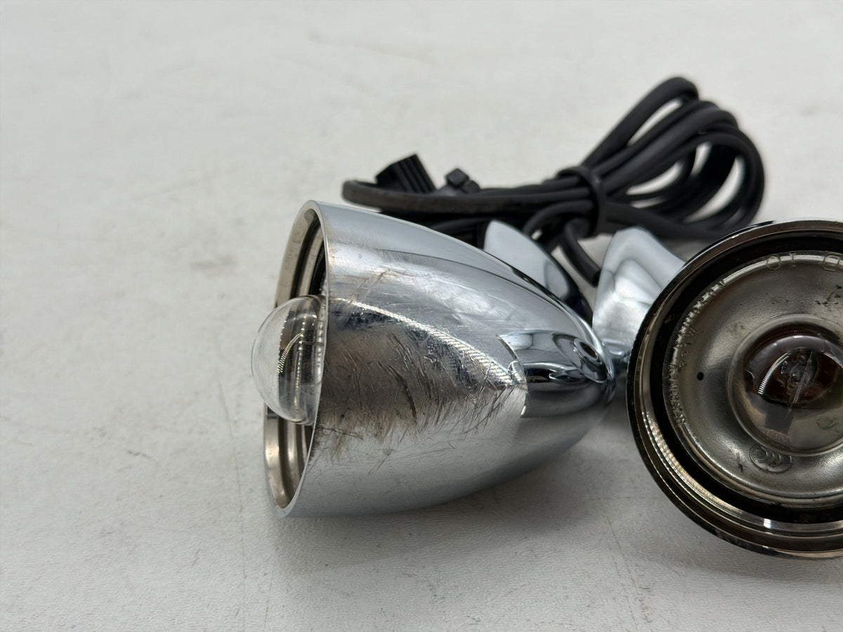 2016 Harley Dyna Fat Bob FXDF 103 OEM Rear Left & Right Turn Signals