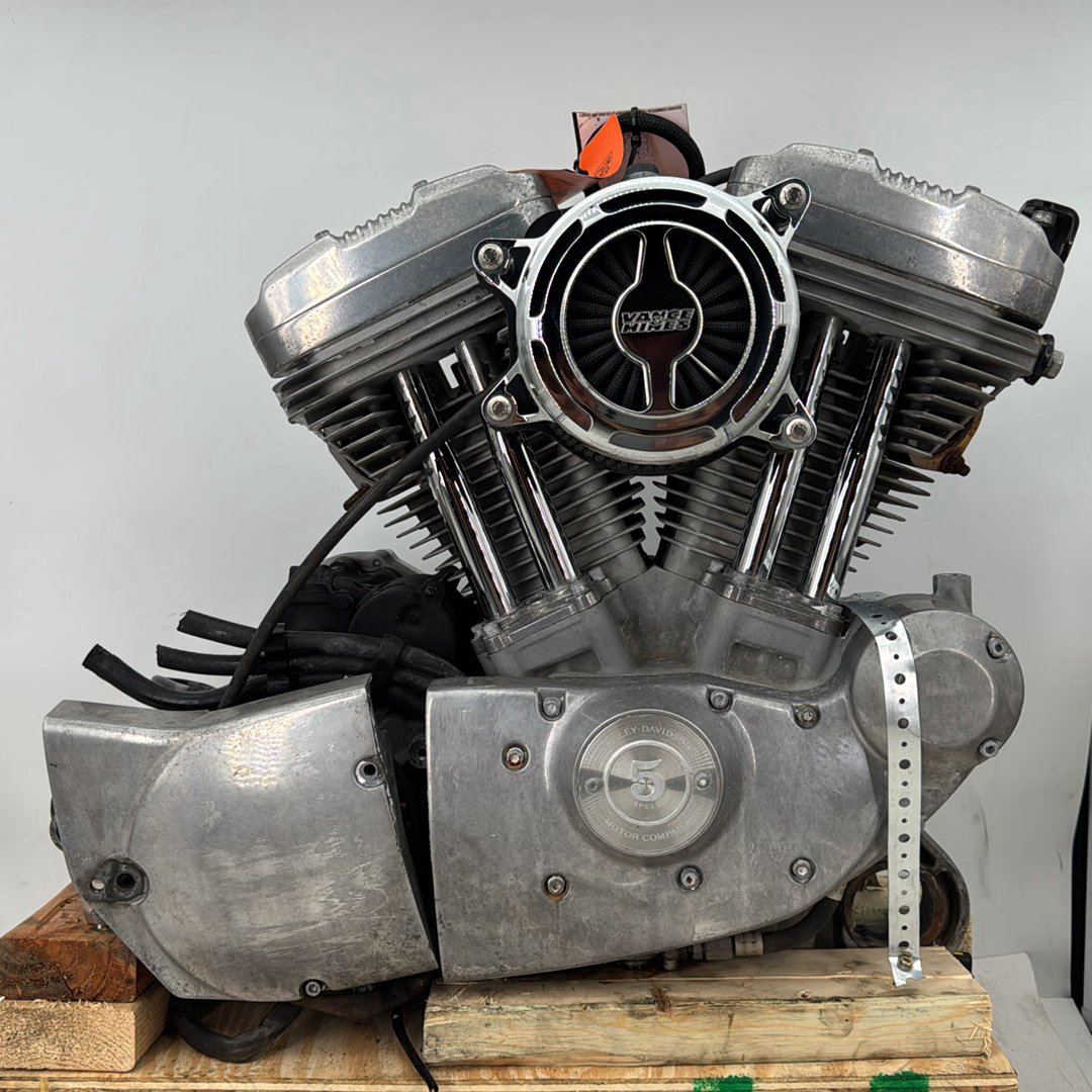 2014 Harley Sportster XL883L 883 SuperLow OEM EFI 883 Engine Motor Transmission