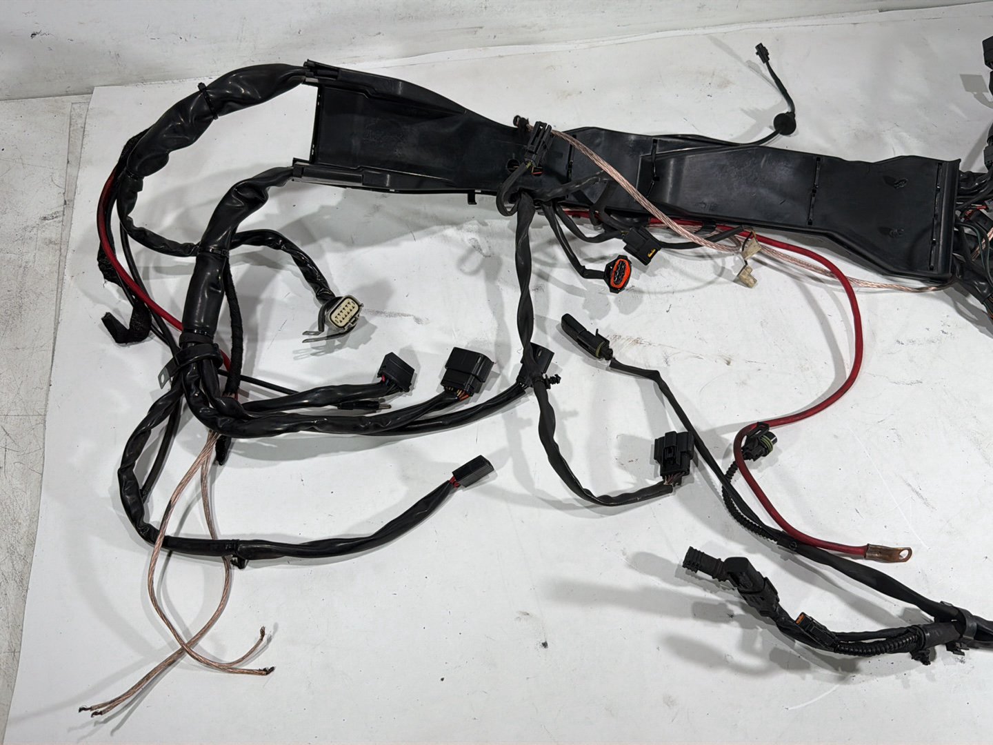 2009 Harley Street Glide Touring FLHX OEM Main Wire Wiring Harness Loom NON-abs