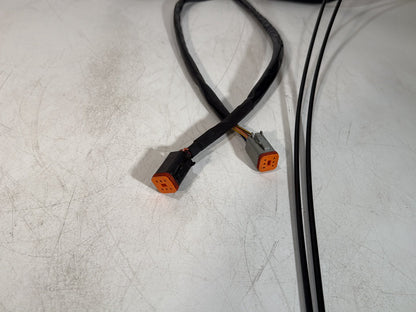 1986 - 1998 Harley-Davidson Softail Heritage Classic Handlebars Left Right Switches Controls 56569-86 , 71591-96A