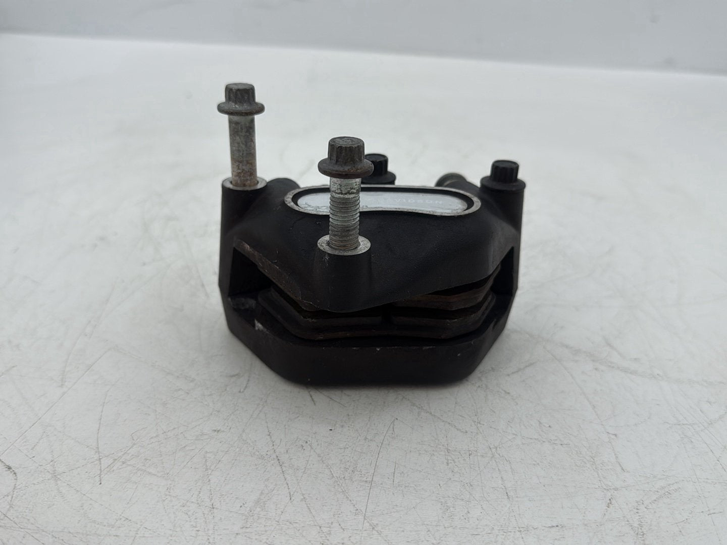 2007 Harley Touring FLHTCU Electra Glide Ultra OEM Front Left 1 Brake Caliper