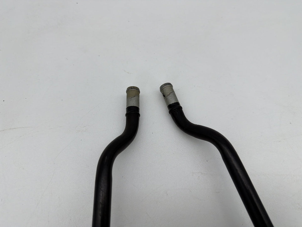 14 Harley Electra Glide Touring Ultra OEM Water Cooling Pump Downtube Hose Pipe