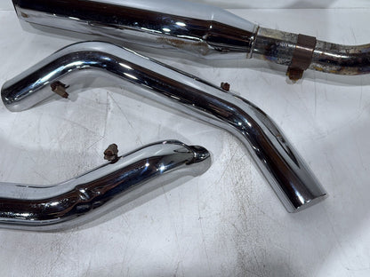 2013 Harley Forty-Eight Sportster 1200X OEM Exhaust Header Pipes Muffler