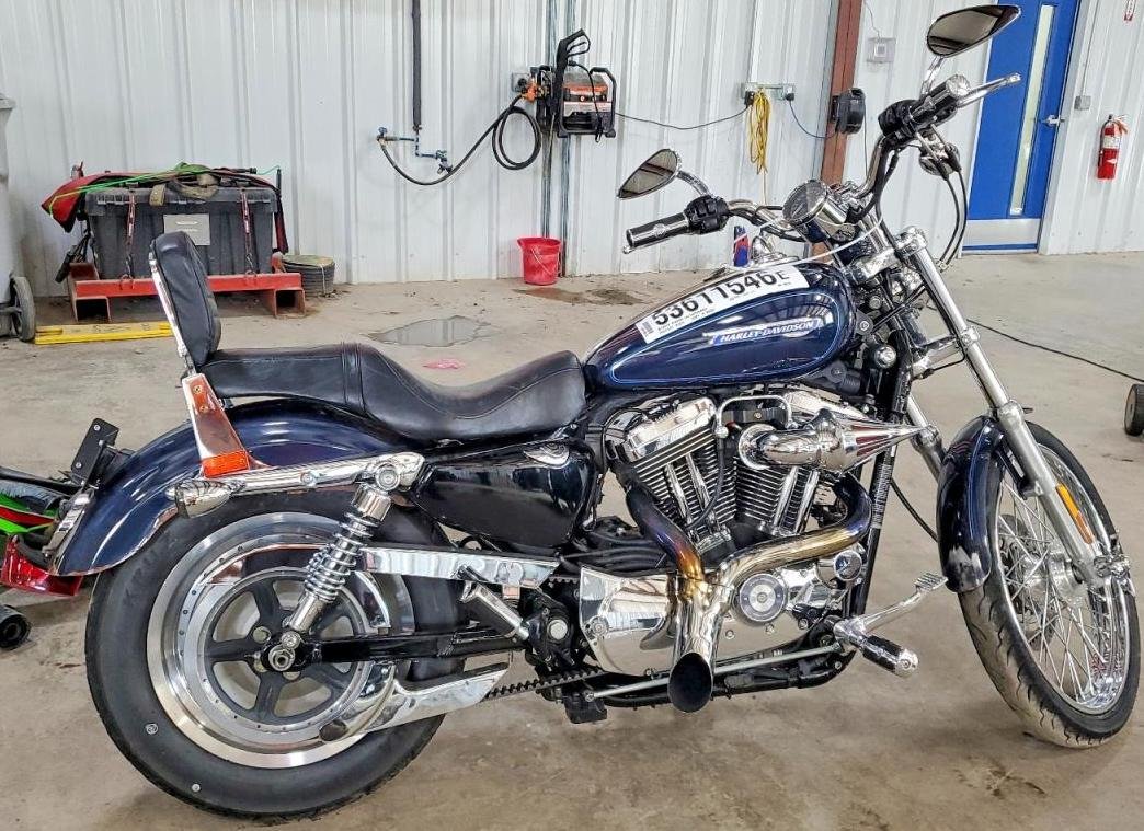 2009 Harley-Davidson Sportster 1200 Custom