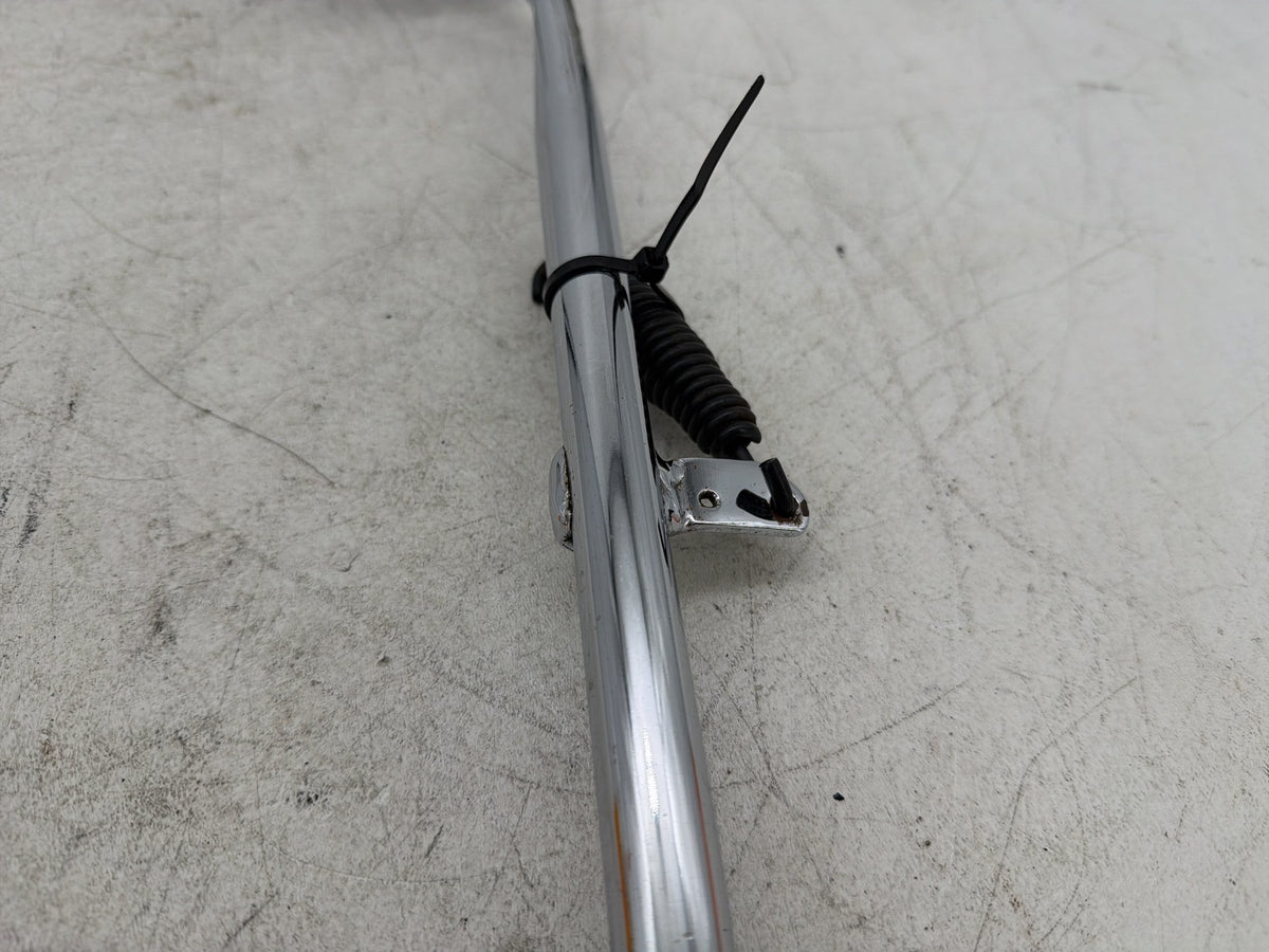 2001 Harley Fat Boy Softail FLSTFI OEM Left Side Jiffy Kick Stand & Spring