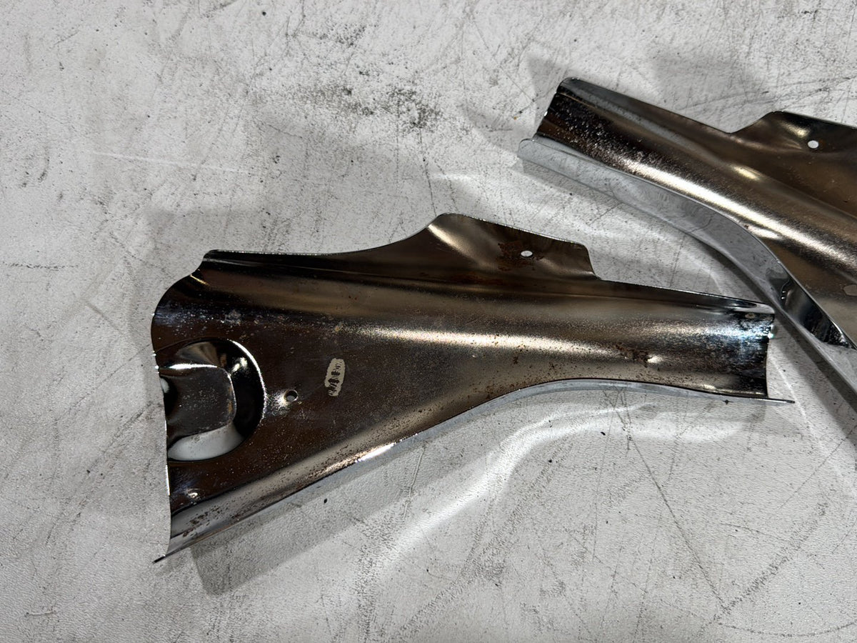 1996 Harley Road King Touring Police Seat Bracket Mount Doss Seat Rail Cover