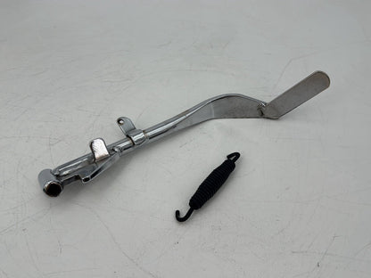 2009 Harley Sportster XL1200 L 1200 Low OEM Left Side Jiffy Kick Stand & Spring