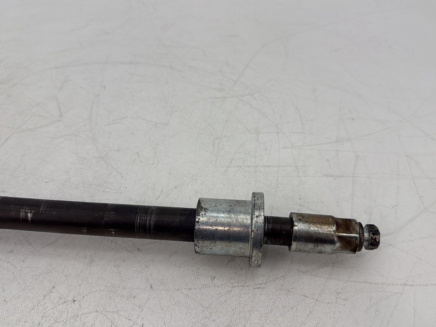 2015 Harley Touring FLHXS Street Glide OEM Rear Fork Swingarm Pivot Bolt Shaft