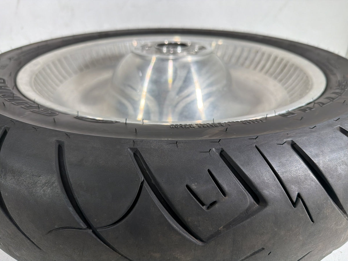 2006 Harley Softail Deuce FXSTDI OEM Rear Wheel Rim Tire 160/70-17 17"