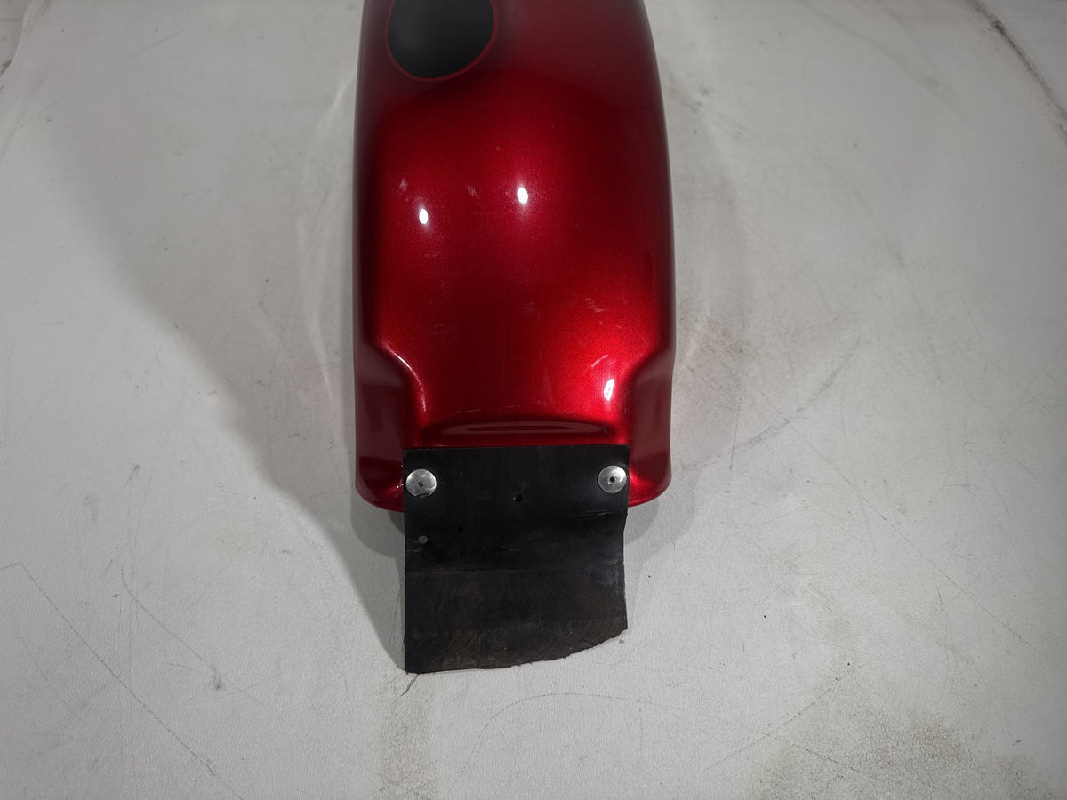 1994 Harley Softail Custom FXSTC OEM Rear Wheel Fender Panel Flames 59914-86A