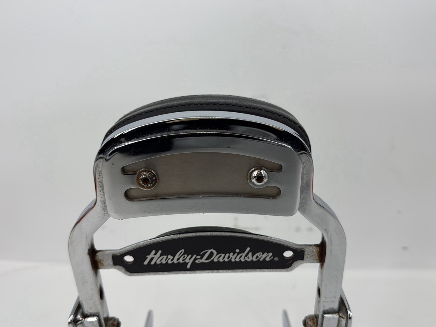 2004 - 2013 Harley-Davidson Sportster 883 Custom Rear Sissy Bar w/ Backrest Cushion Pad 52738-94A , 52738-94