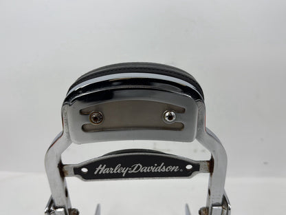 2004 - 2013 Harley-Davidson Sportster 883 Custom Rear Sissy Bar w/ Backrest Cushion Pad 52738-94A , 52738-94
