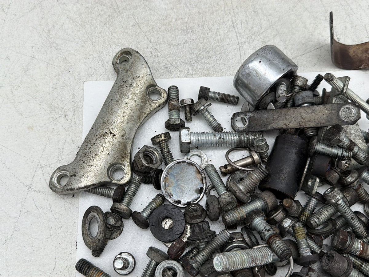 2010 Harley Electra Glide Touring Ultra OEM Hardware Bolts Nuts & Brackets
