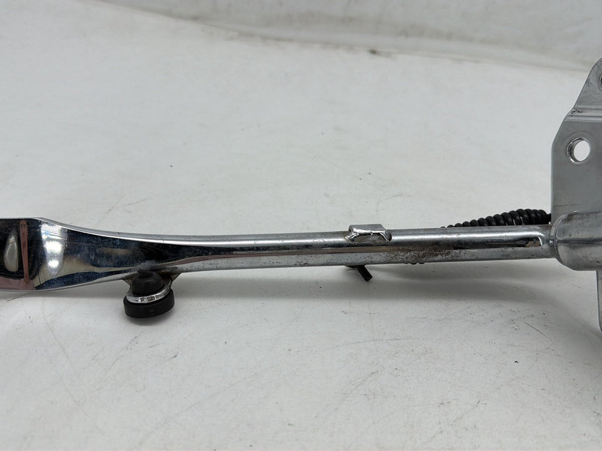 2011 Harley Road Glide Touring FLTRX OEM Left Side Jiffy Kick Stand & Spring